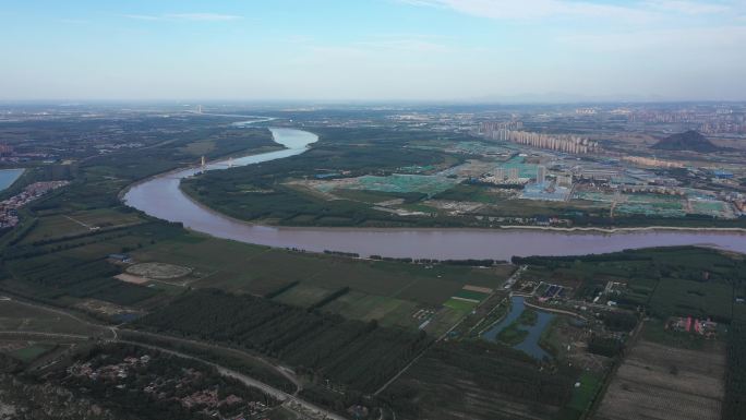 黄河外滩景区