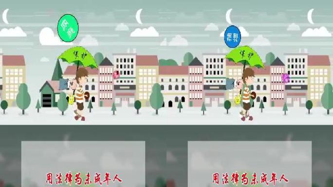 保护未成年人（内有无文字版）