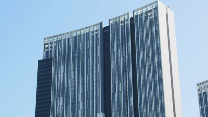 4K东港商务区办公楼建筑