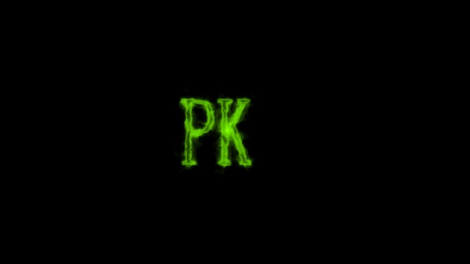 绿色能源PK决斗对战挑战带alpha通道
