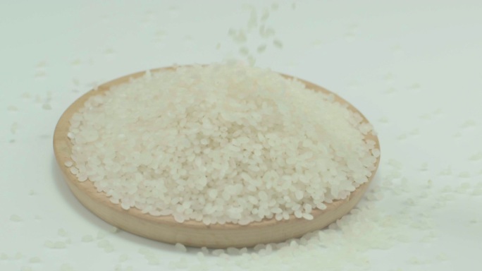 2K五谷杂粮精选稻米大米水晶米视频素材