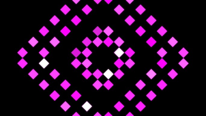 方块菱形图形扩散动态循环带通道