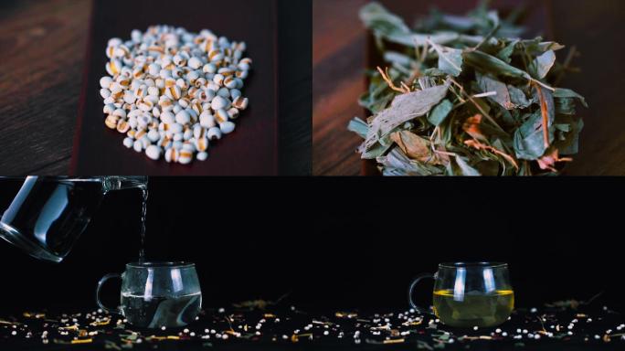 茶原料赤小豆薏苡仁鲜白茅根淡竹叶