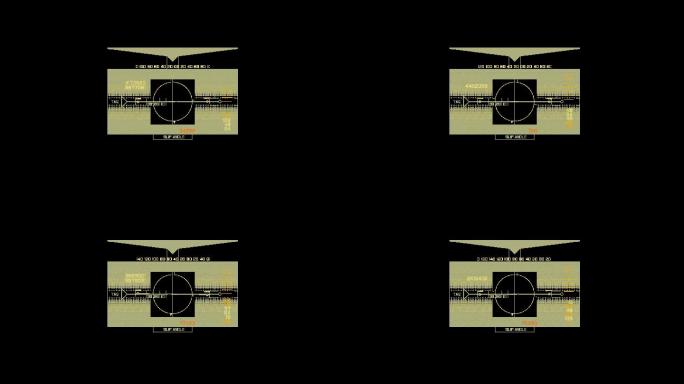 【原创制作】粒子科技HUD-12