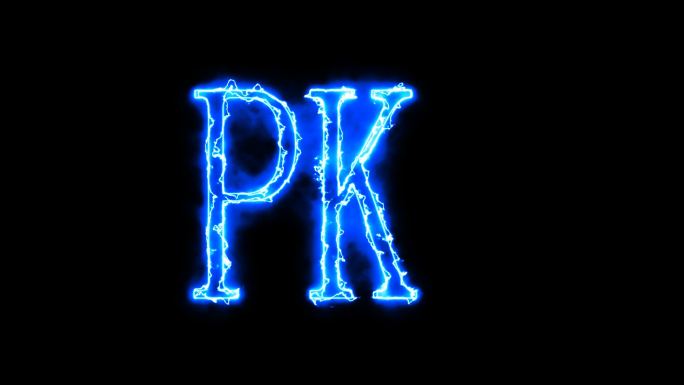 闪电PK决斗对战挑战带alpha通道