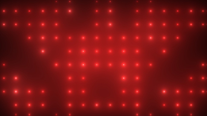 红色灯光霓虹灯灯光墙循环带通道