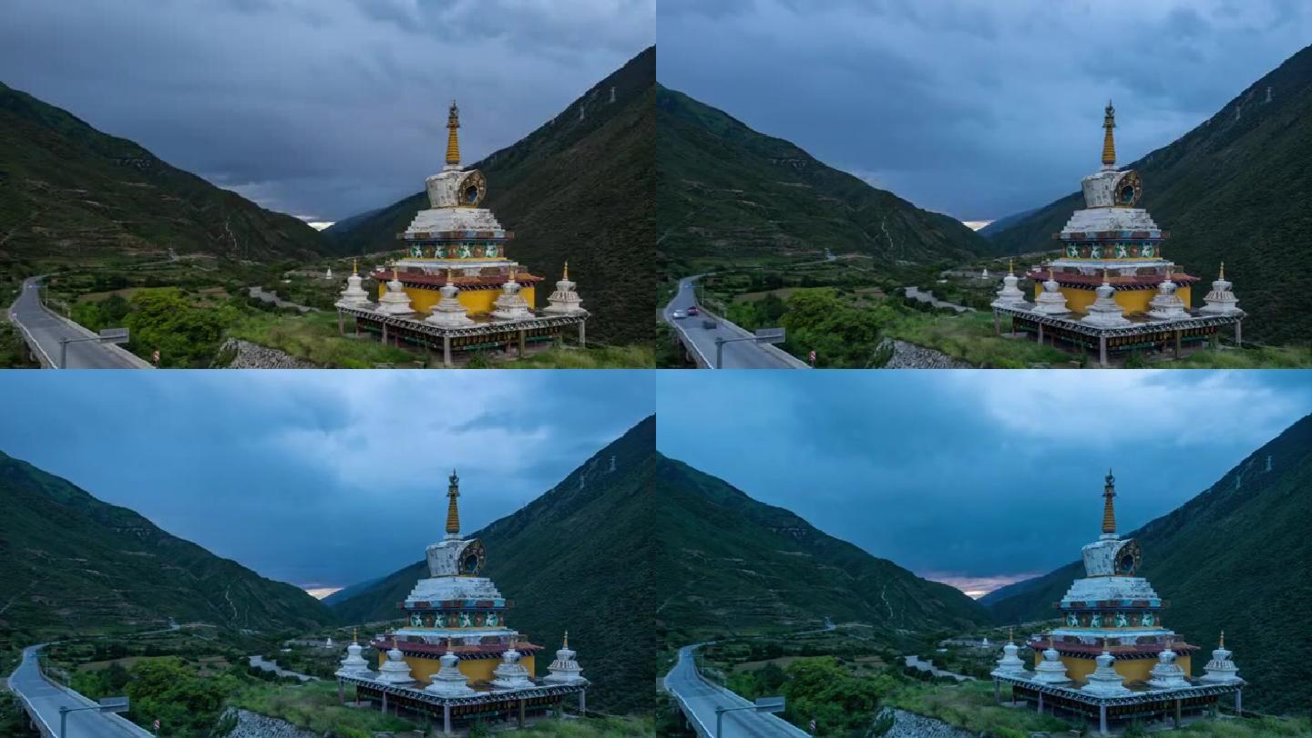 西藏白塔寺