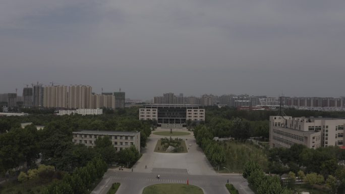 聊城大学逸夫楼