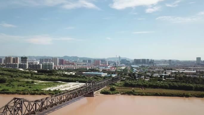 黄河铁路桥黄河大景洛口铁路桥