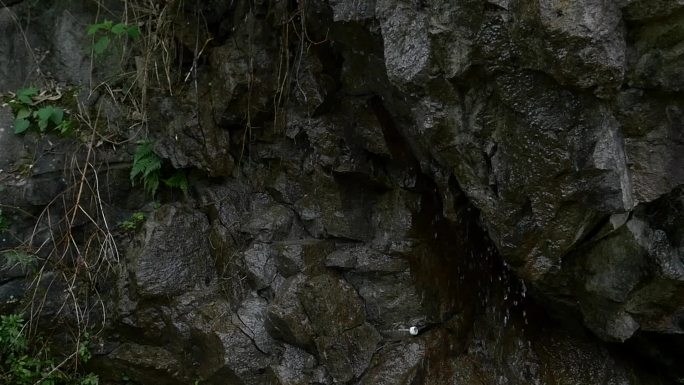 山涧溪水岩石流水