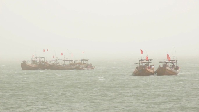 【原创】海域边境中国渔船