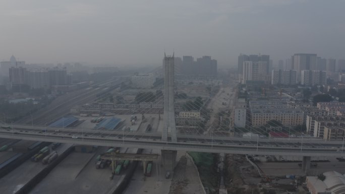 4K-log菏泽桥梁丹阳桥
