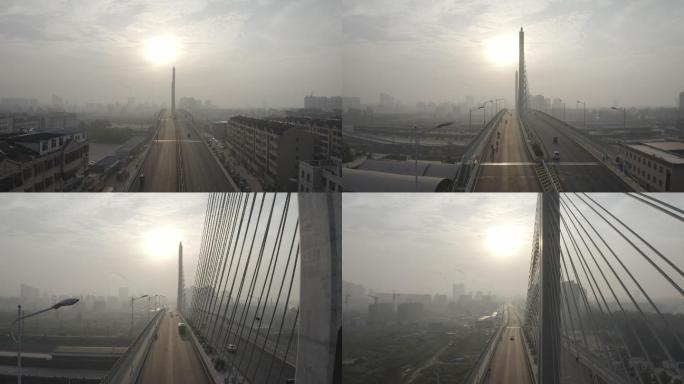 4K-log菏泽丹阳桥中国桥梁