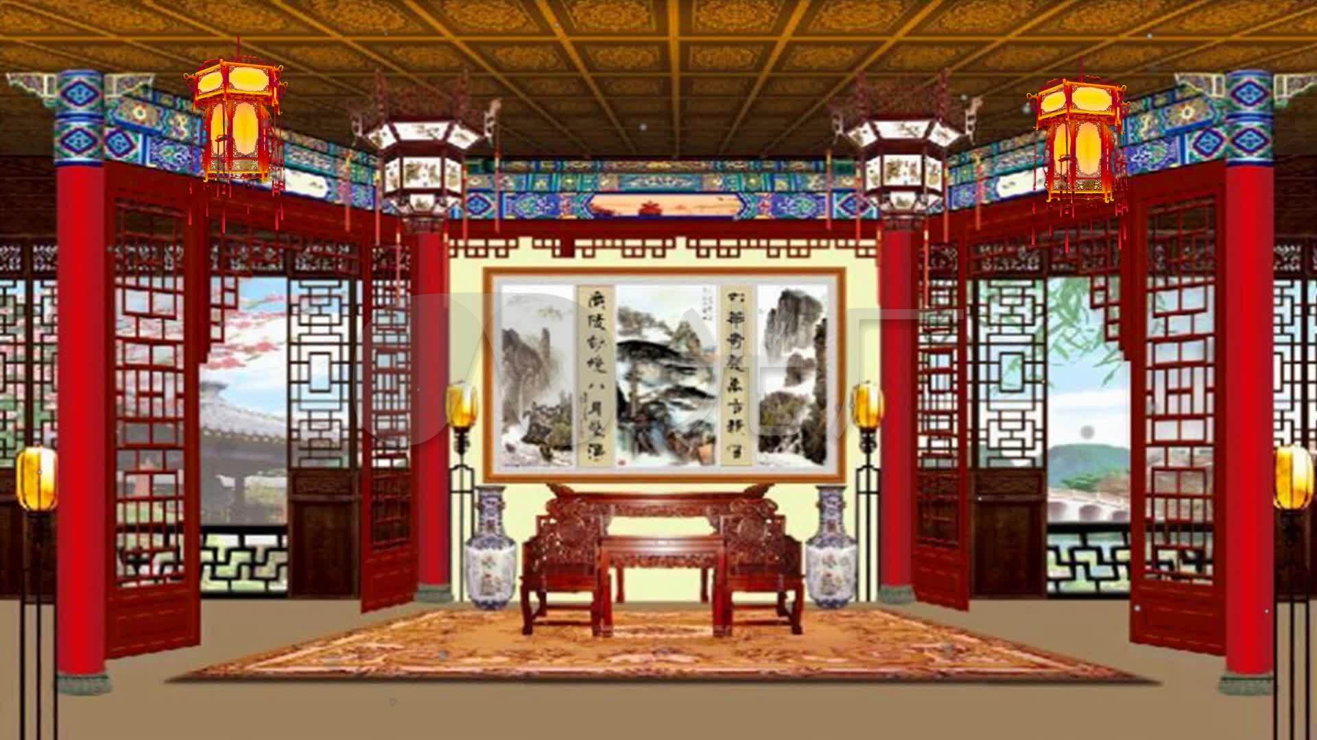 中国古建筑室内外设计|空间|其他空间|Chen前胜 - 原创作品 - 站酷 (ZCOOL)