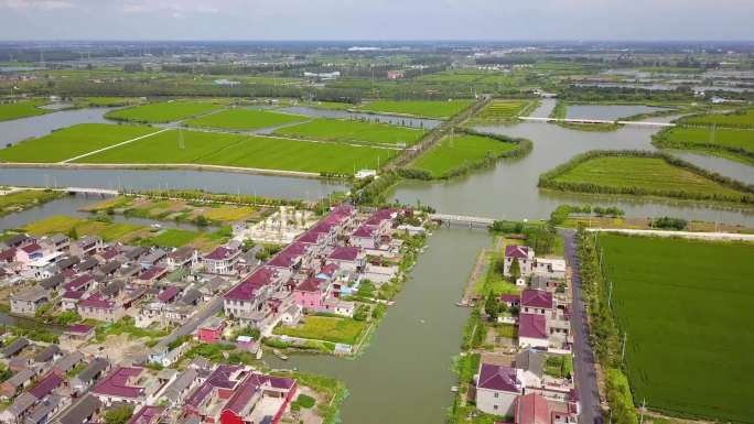 生态农村新农村建设田园风光