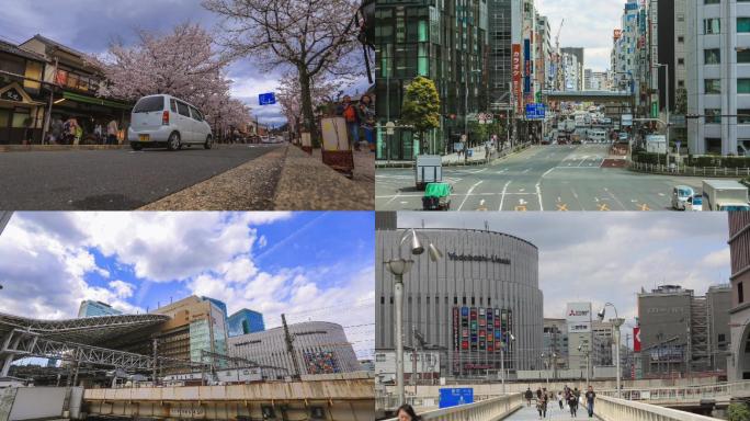 日本 大阪 京都 奈良 岚山 日本旅游