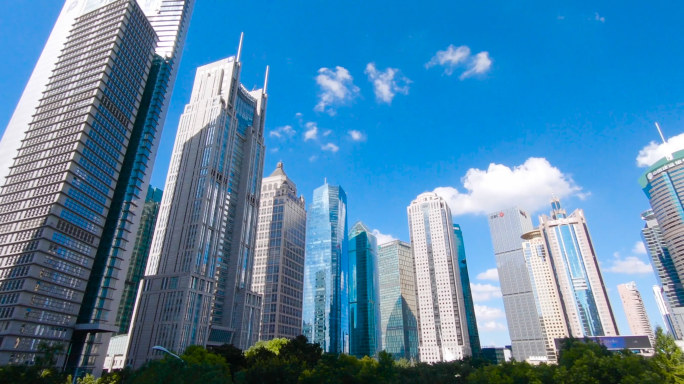 中国城市建筑商务城市拍摄·3K