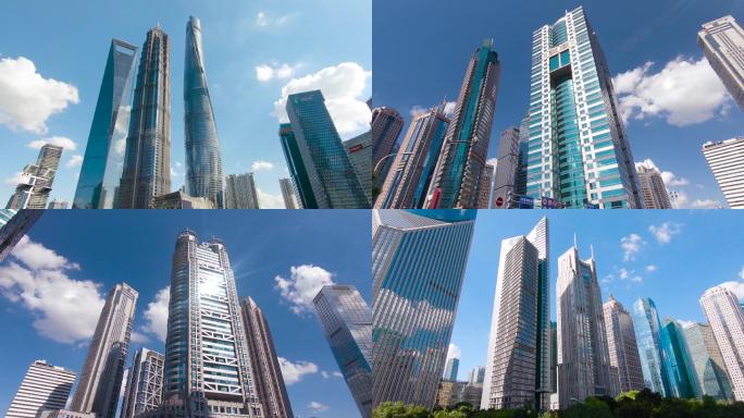 中国城市建筑商务城市拍摄·3K
