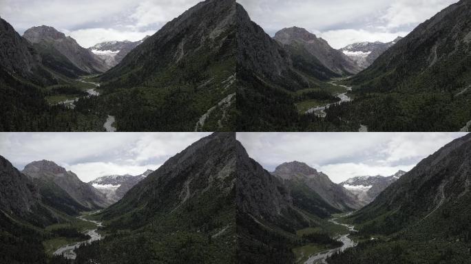 西藏雪山