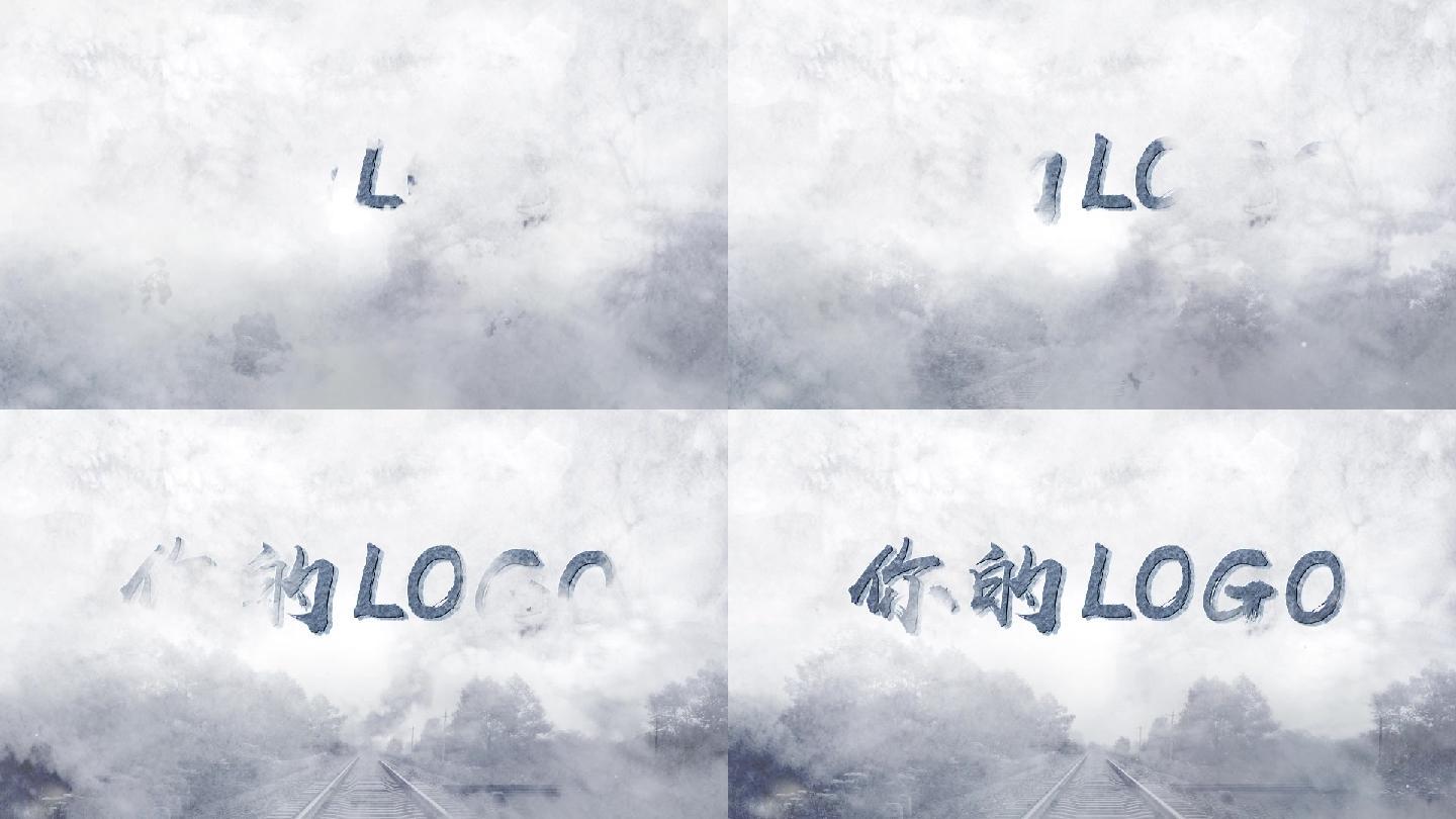 【原创】logo演绎水墨LOGO中国风