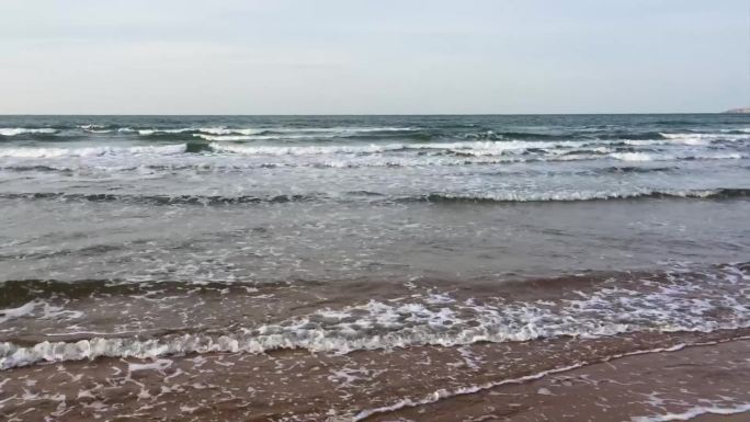 高清实拍、大海、海浪、大海风景