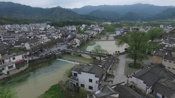 水墨宏村