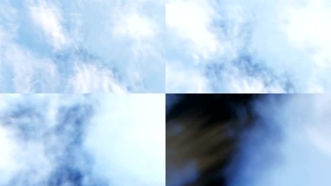 场景-云层-穿梭