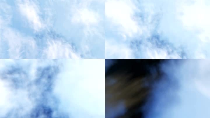 场景-云层-穿梭