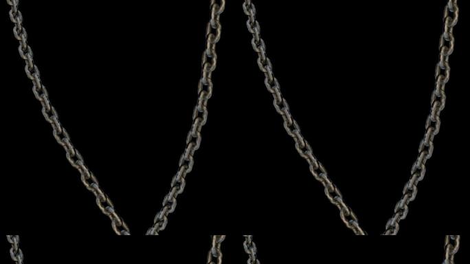 铁链金属运动铁器锁链