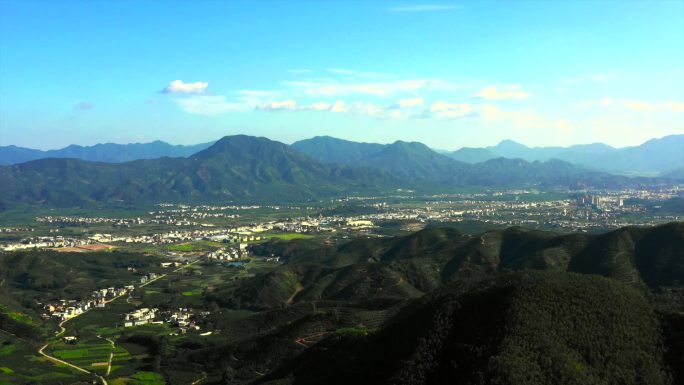 南方山区果园