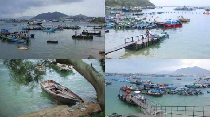 深圳南澳渔船码头