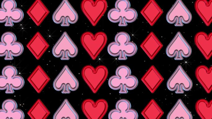 魔术扑克牌背景