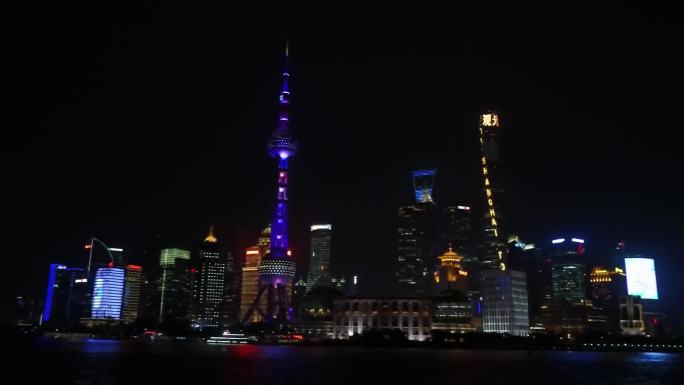 上海城市风光及夜景