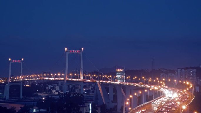 海沧大桥夜景