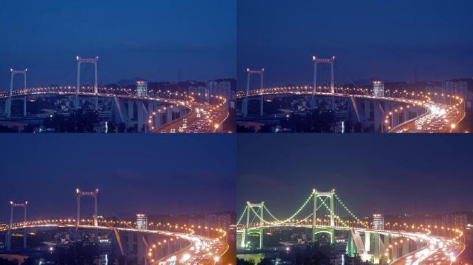 海沧大桥夜景