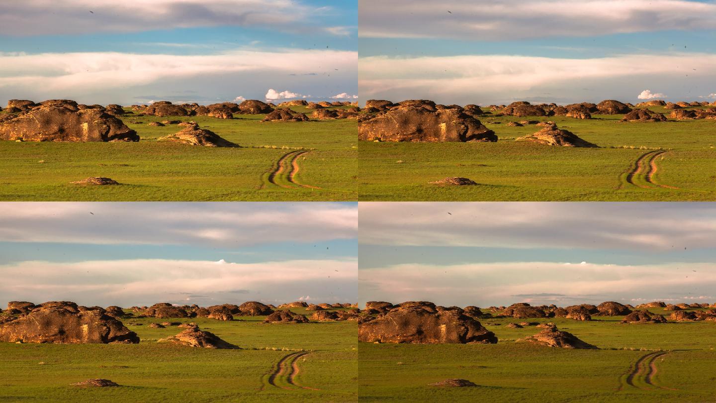 内蒙古大草原风景