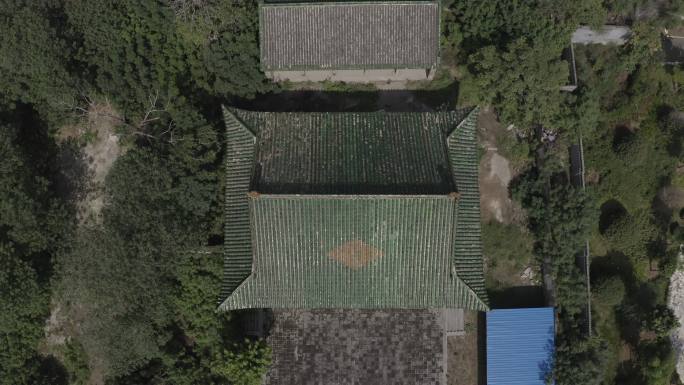 4K-log洛阳府文庙古建筑