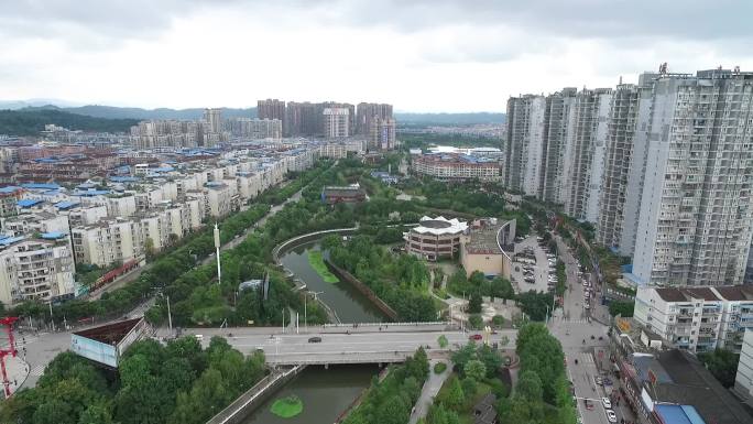 广安岳池大景