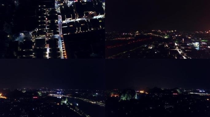 桂林东西巷夜景-4K