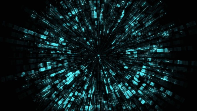 未来数字化 科技光效素材
