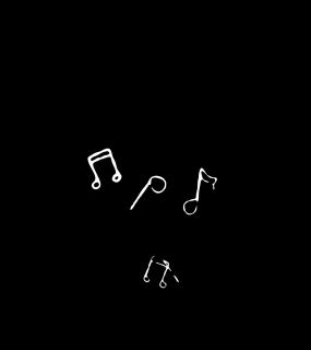 音乐符号视频素材下载 音乐符号ae模板下载 Vj师网
