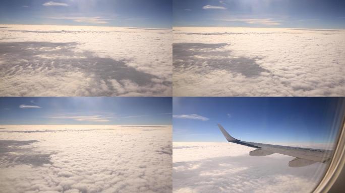 3组多彩贵州航空云雾之上航行实拍60秒