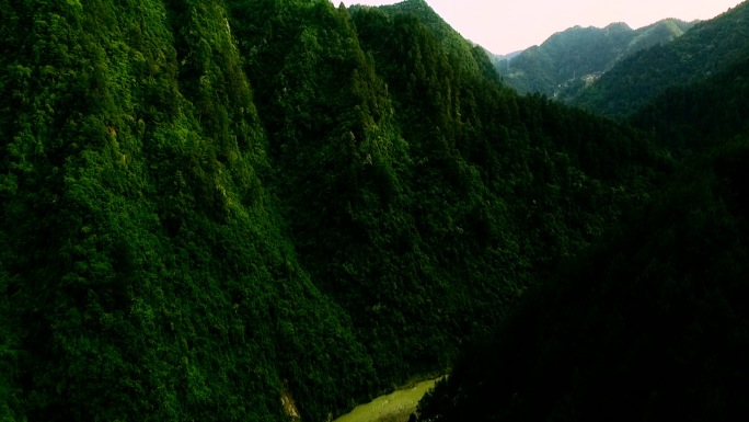 青山绿水--峭崖幽谷