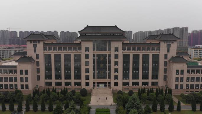 4K-log陕西师范大学航拍5