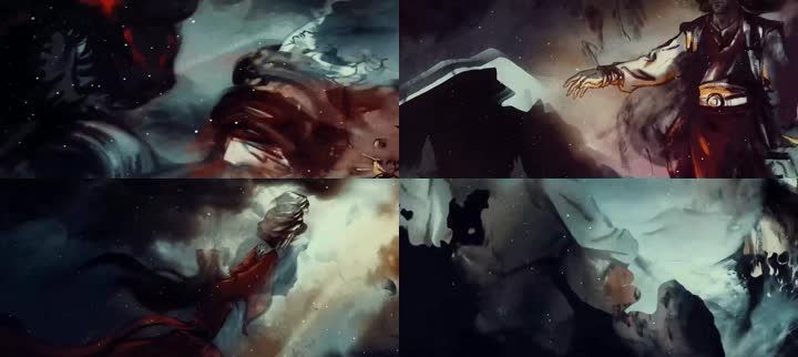 水墨上古神话