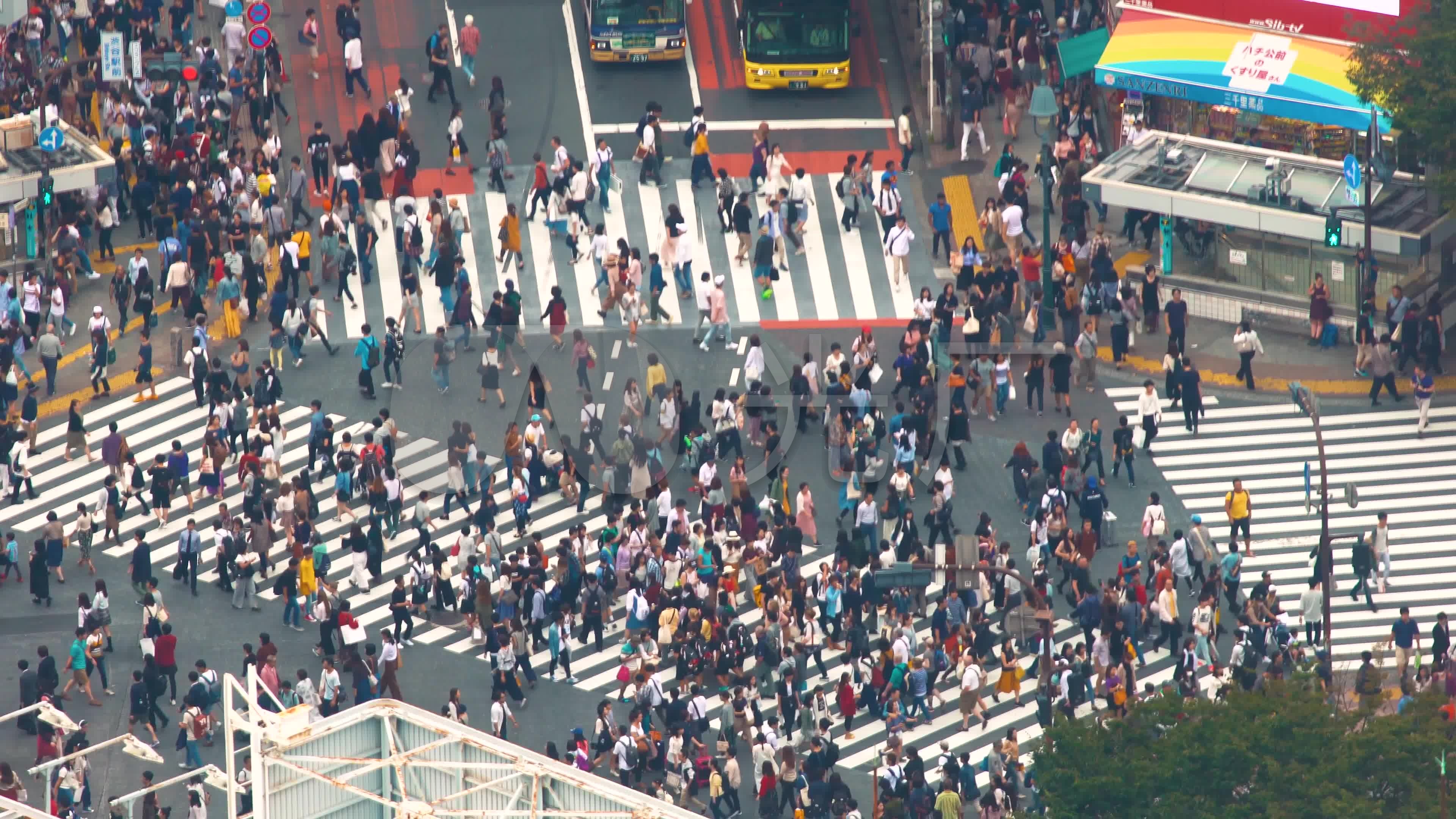 街上人来人往,街上人群,城市人来人往_大山谷图库