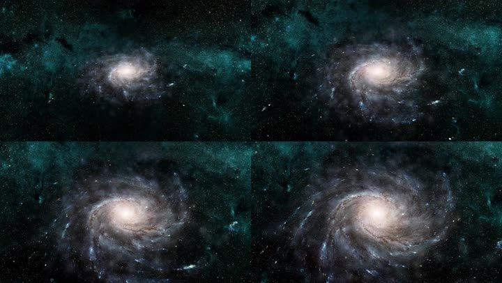 科技感宇宙星空背景