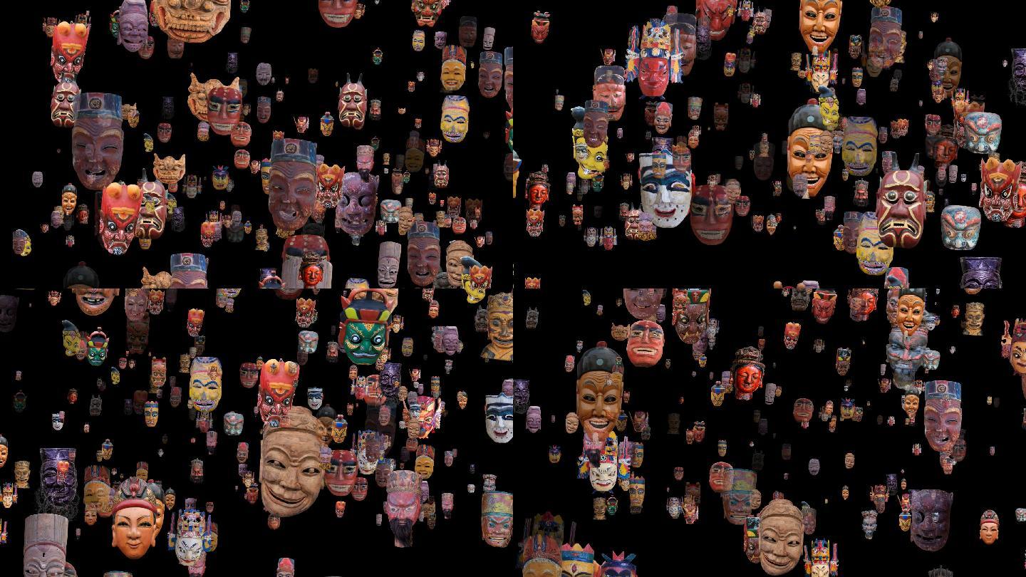 傩戏脸谱1920-1080循环03