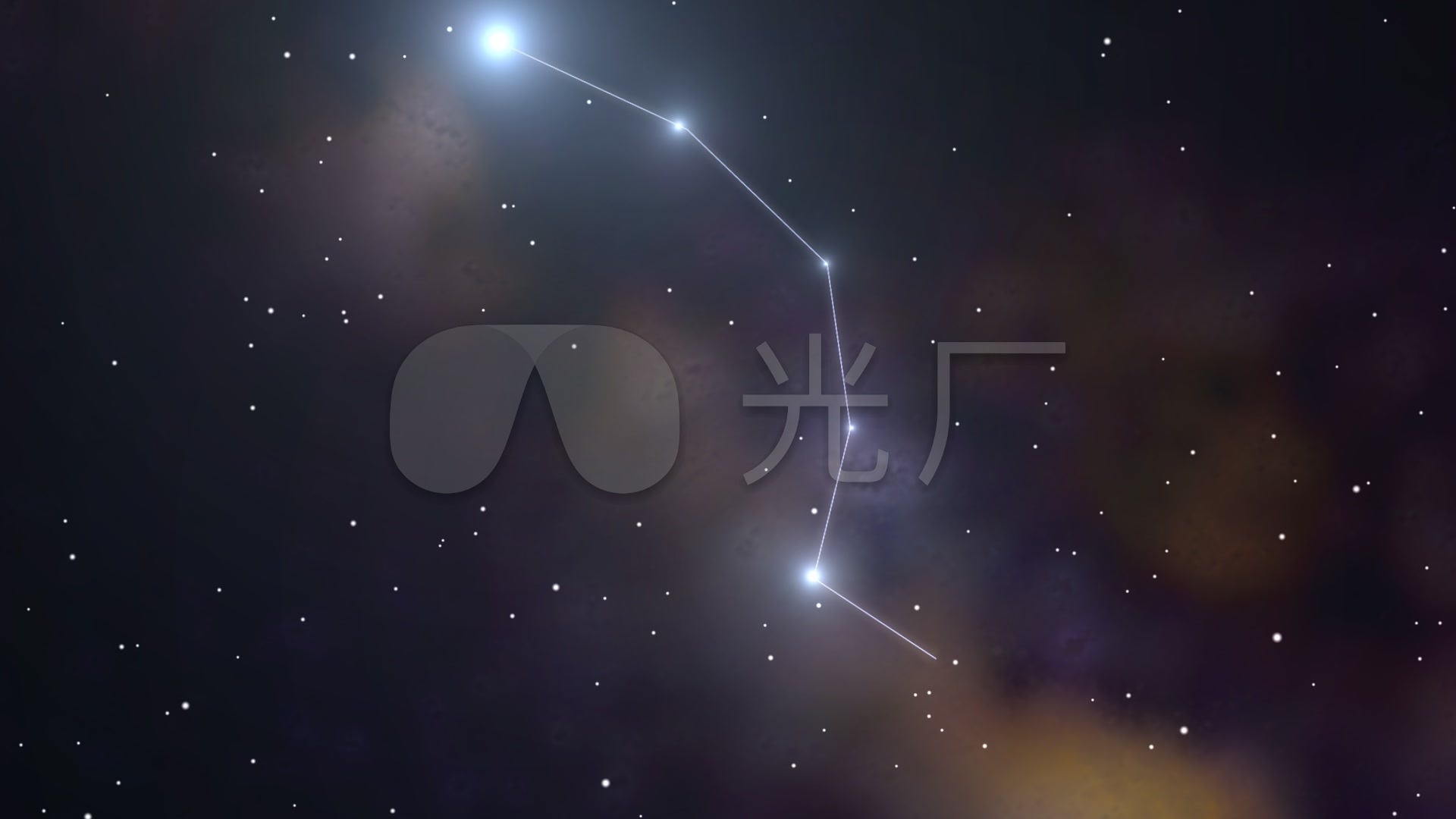 北斗七星宇宙星空_1920X1080_高清视频素材下载(编号:5549529)_影视包装_光厂(VJ师网) www.vjshi.com