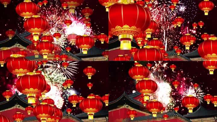 春节背景素材0123